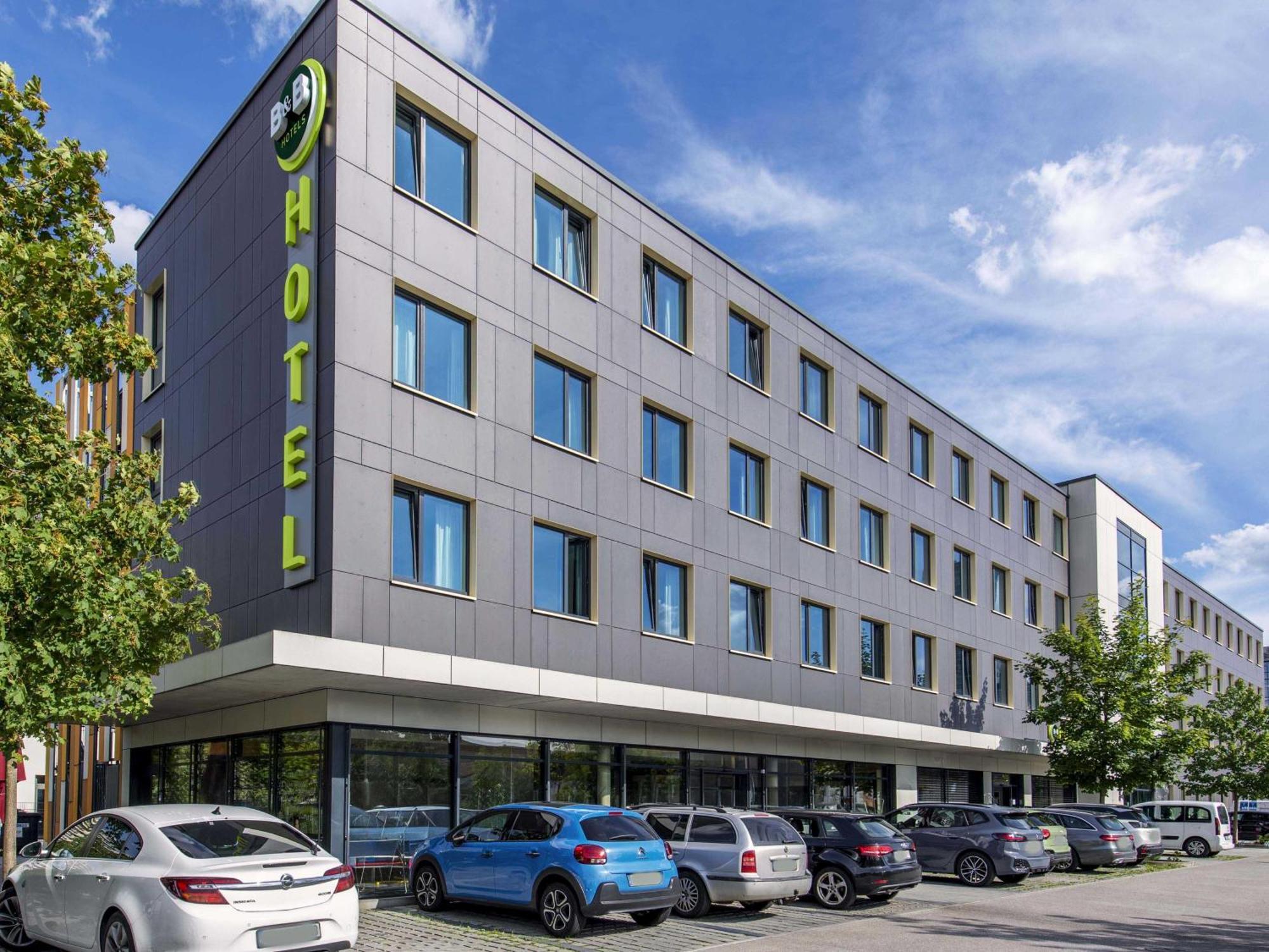 B&B Hotel Muenchen-Olympiapark, Munich