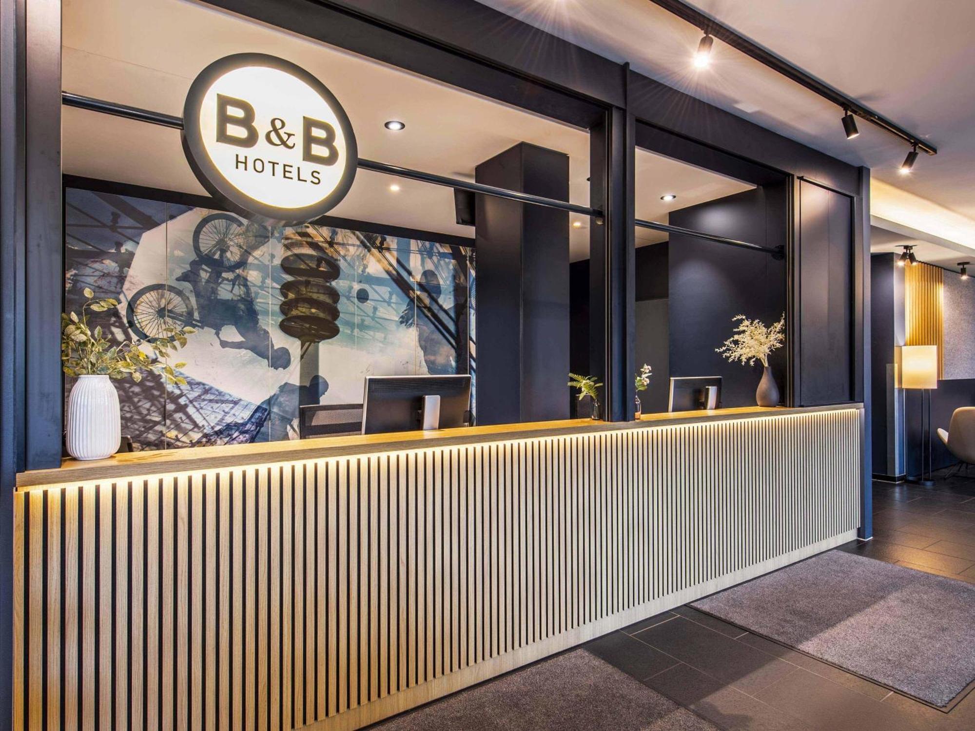 B&B Hotel Muenchen-Olympiapark — Photos 1